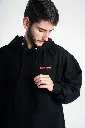 Hoodie Oversized manga larga "La Víbora"